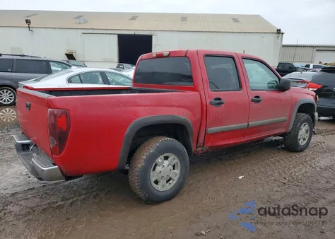 2008 Chevrolet Colorado Lt z USA, uszkodzony, nr VIN 1GCDT33E988186278